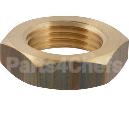 BU958-0000 Compatible Bunn Nut, Hex, Brass, 1/2-14Thread