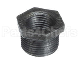 BUS01408 Trane Bushing; 3/4 X 1/2 Hex Bushing, Black Ir