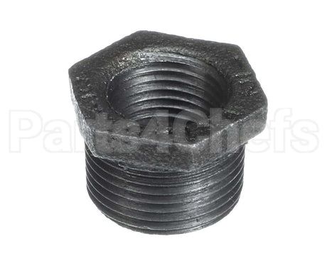 BUS01408 Trane Bushing; 3/4 X 1/2 Hex Bushing, Black Ir
