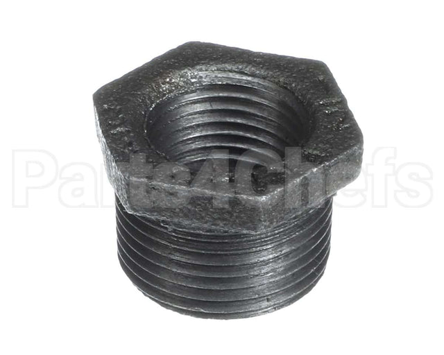 BUS01408 Trane Bushing; 3/4 X 1/2 Hex Bushing, Black Ir