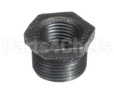 BUS01408 Trane Bushing; 3/4 X 1/2 Hex Bushing, Black Ir
