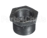 BUS01408 Trane Bushing; 3/4 X 1/2 Hex Bushing, Black Ir