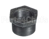 BUS01408 Trane Bushing; 3/4 X 1/2 Hex Bushing, Black Ir