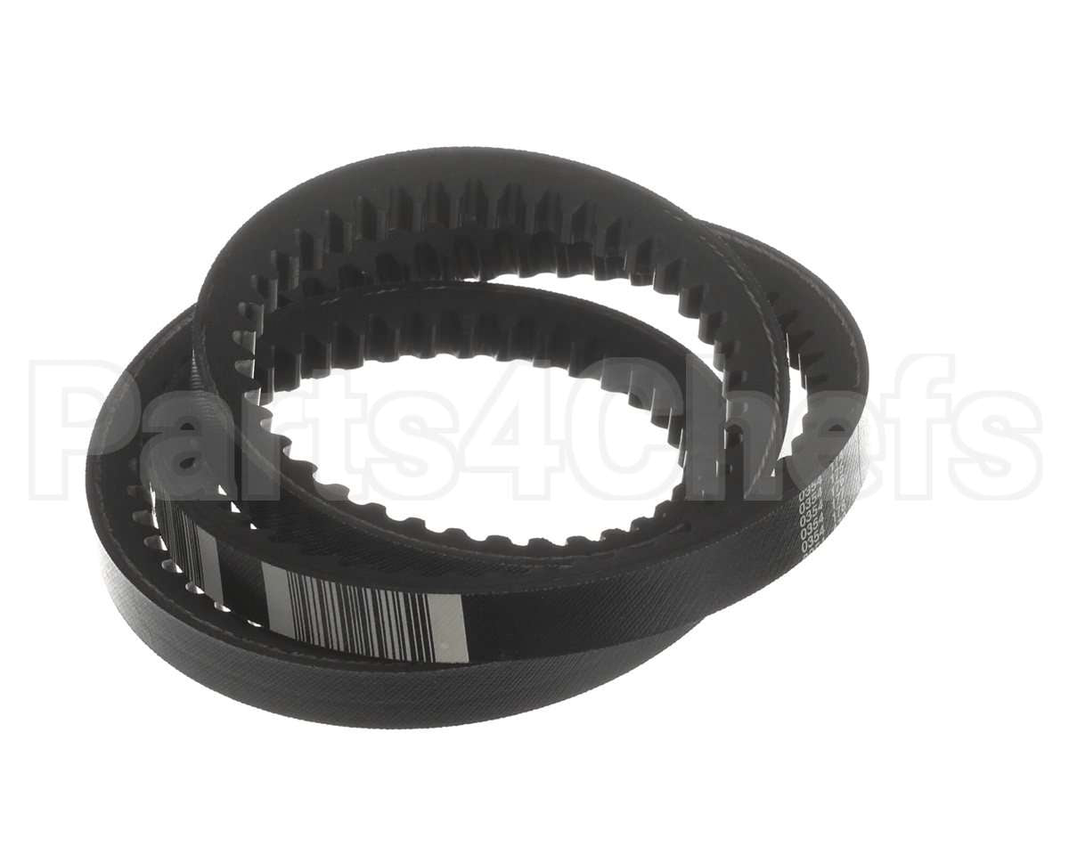 BV-013-39 Hobart Belt,V,Ax Cross Section