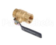 BV0002 Bki Ball Valve, 3/4 Full Port Bras