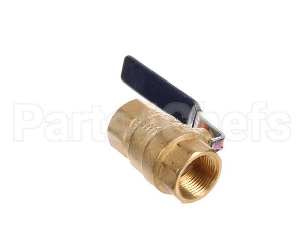 BV0002 Bki Ball Valve, 3/4 Full Port Bras