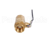 BV0002 Bki Ball Valve, 3/4 Full Port Bras