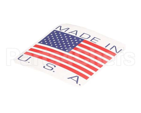 C-1000-26C Stoelting Made In Usa Sticker