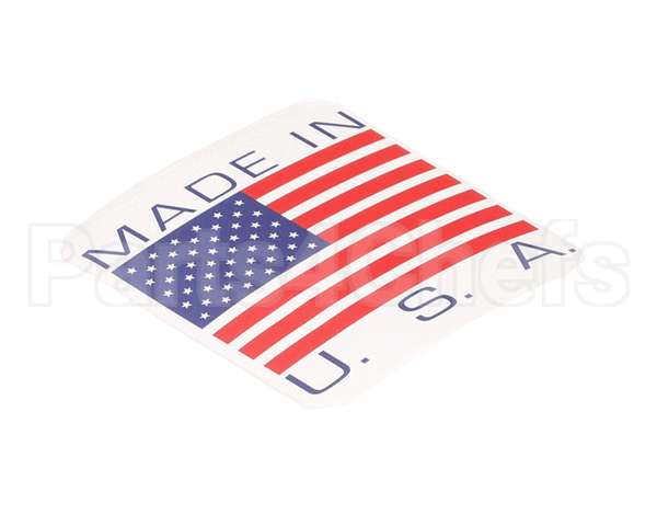 C-1000-26C Stoelting Made In Usa Sticker