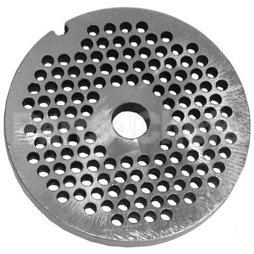 C-16431-1 Compatible Hobart Grinder Plate - 3/16"