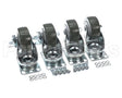 C-4X4-18 Glastender Caster Kit - 4 1/8" H Set Of 4