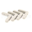 C-BUMPERKIT Compatible Lockwood Corner Bumper Kit - Cabinet On
