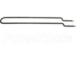 C0001 Compatible BKI Heating Element Kit, 208 V, 2500W, Offset