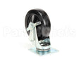 C0406 Bki Caster, W/5 Top Plate, With Brake