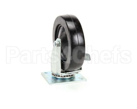 C0406 Bki Caster, W/5 Top Plate, With Brake