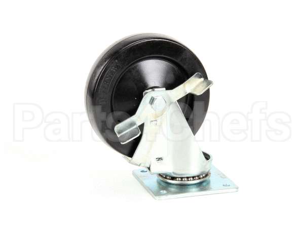 C0406 Bki Caster, W/5 Top Plate, With Brake