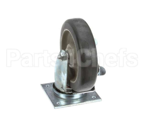 C0432 Bki Caster, W/Top Plate 5 , With Brake