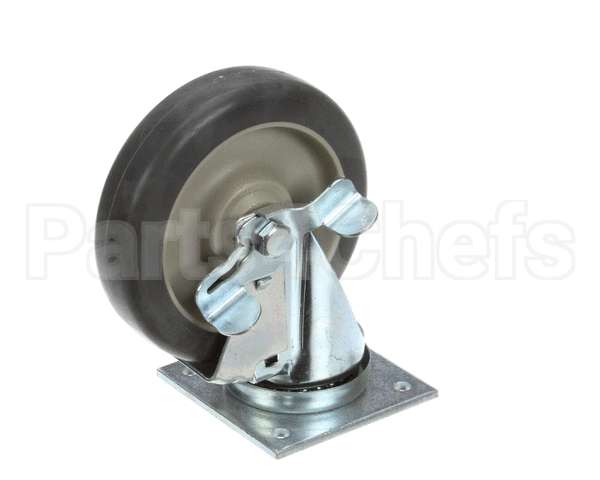 C0432 Bki Caster, W/Top Plate 5 , With Brake