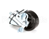 C0433 Bki Caster, 3 Threaded Stem W/Brak