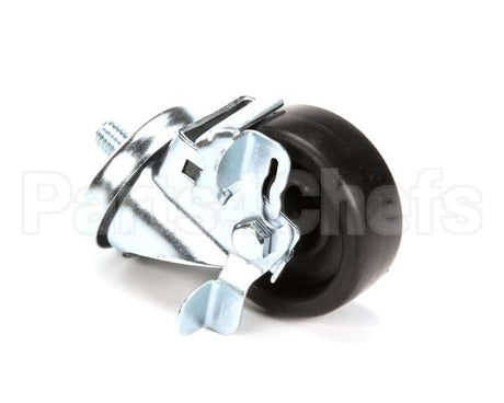 C0433 Bki Caster, 3 Threaded Stem W/Brak