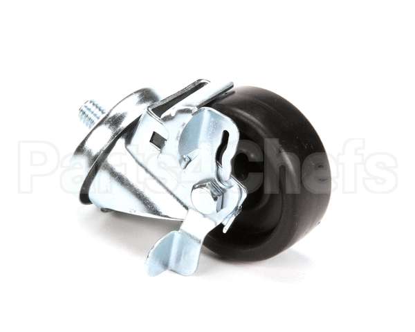 C0433 Bki Caster, 3 Threaded Stem W/Brak