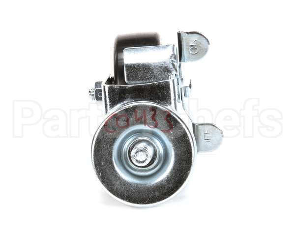 C0433 Bki Caster, 3 Threaded Stem W/Brak