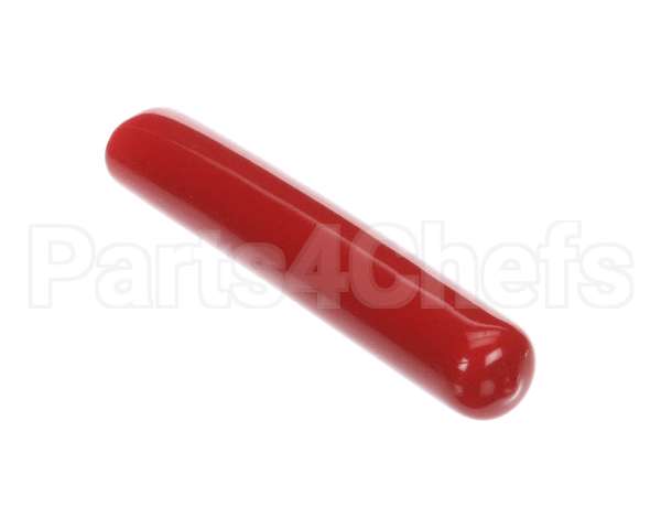 C0672 Bki Cover, Drain Handle Red