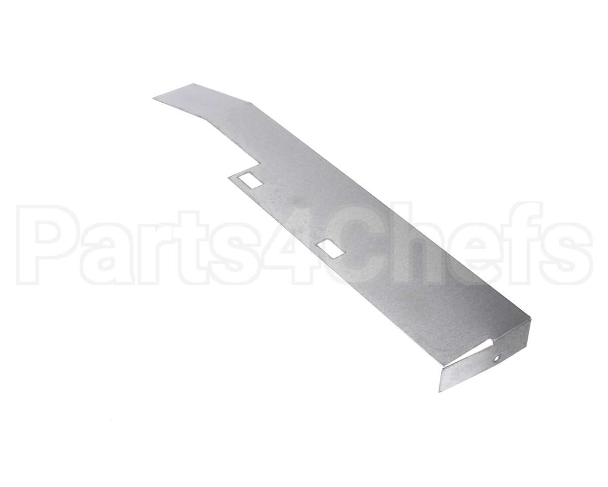 C0771 Turbochef Front Trim, Right Side