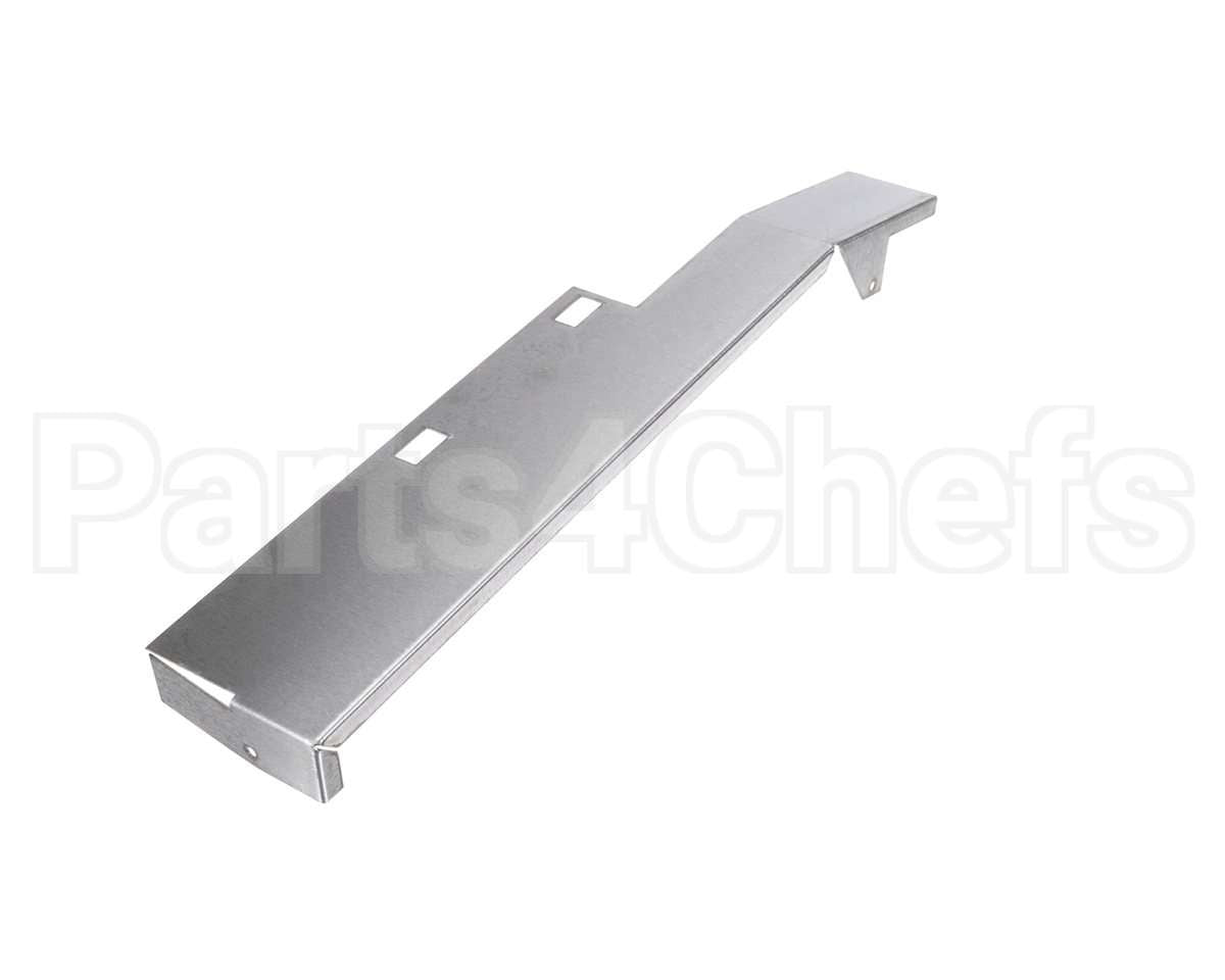 C0771 Turbochef Front Trim, Right Side