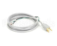 C099 Edlund Cord Set, Regular 7Ft, 18/3, G