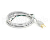C099 Edlund Cord Set, Regular 7Ft, 18/3, G