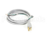 C099 Edlund Cord Set, Regular 7Ft, 18/3, G