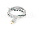 C099 Edlund Cord Set, Regular 7Ft, 18/3, G