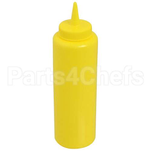 C10-02 Compatible Carlisle Foodservice Squeezebottle, Mustard