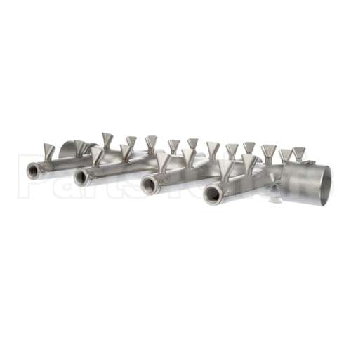 C10-1257 Stero Dishwasher Manifold 20 Sprayer Long Sct