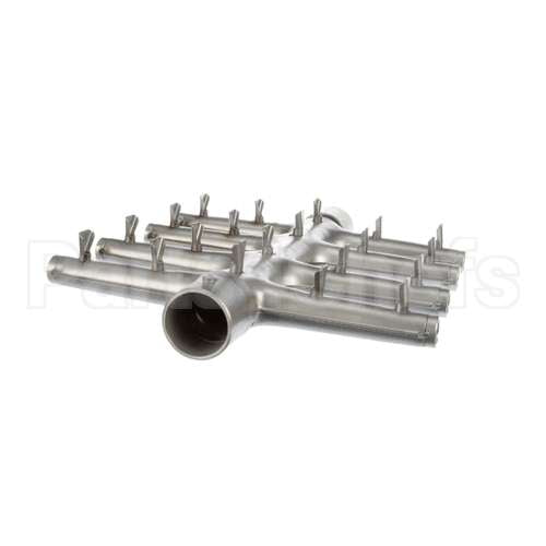 C10-1257 Stero Dishwasher Manifold 20 Sprayer Long Sct