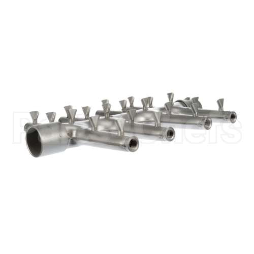C10-1257 Stero Dishwasher Manifold 20 Sprayer Long Sct