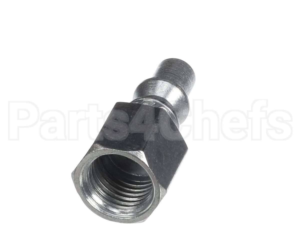 C105 Edlund Coupling, Aro 210Plug 1/4 Fema