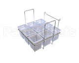 C10693-00 Pitco Set 9Ind Serv Basket With Rk Gpc