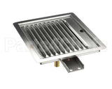 C11988A Perlick Drainer, Recessed, 8 5/8, Sta