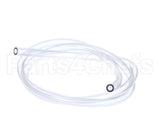C14080-10 Perlick Tubing,Vinyl,3/16Idx1/16Wx36Lg