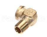 C14677 Perlick Elbow, Street, Brass, 90 Degre