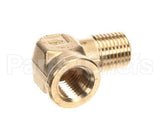 C14677 Perlick Elbow, Street, Brass, 90 Degre