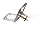 C18000GR Perlick Glass Rinser Drainer, 7-5/8 X