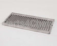 C18296-1 Perlick Glass Rack, Ss20, Top Mounted