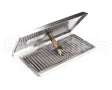 C18640A Perlick Drainer, C18000, 14-3/16, Top