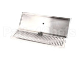C18645A Perlick Drainer, C18000, 20 3/4, Top