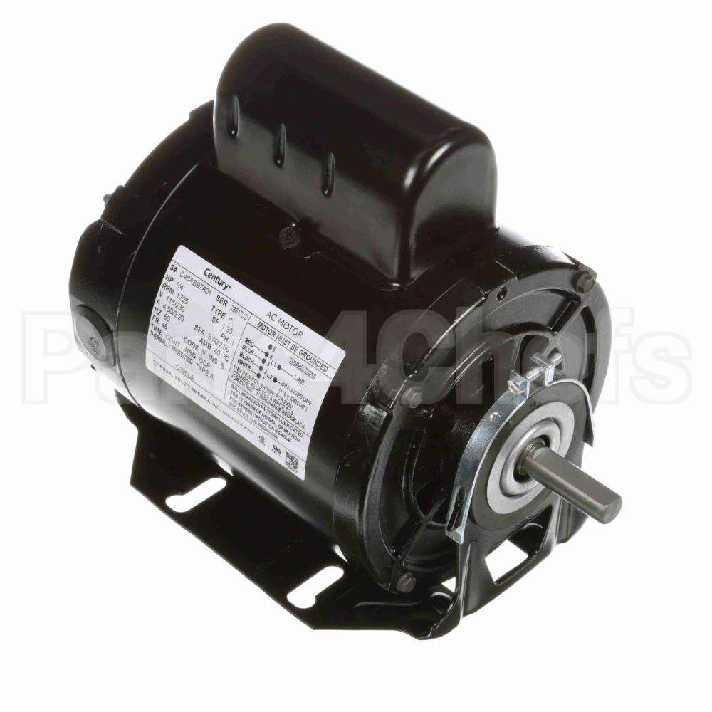 C196LA Century Fan And Blower Motor