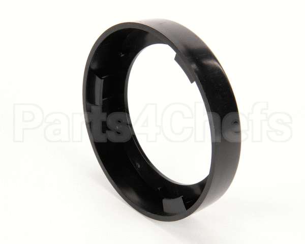 C2016BK San Jamar Trim Ring, Black Abs - Cycolac Mg38
