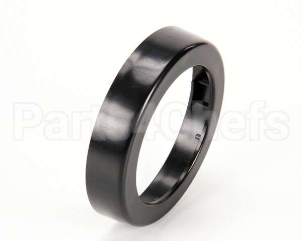 C2016BK San Jamar Trim Ring, Black Abs - Cycolac Mg38